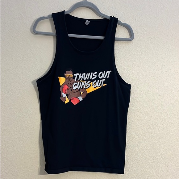 Other - Mike Tyson Tank Size S